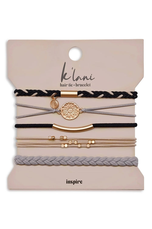 K'LANI - Inspire - Hair Tie Bracelets