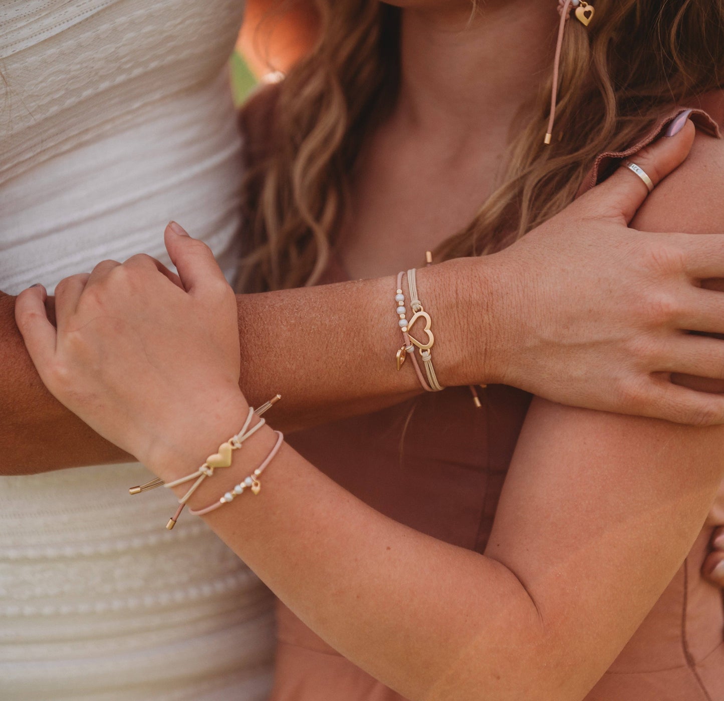 K'LANI - Mother / Daughter - Hair Tie Bracelets