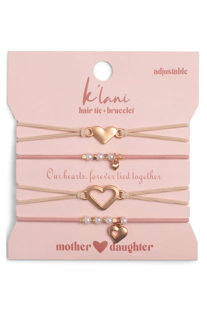 K'LANI - Mother / Daughter - Hair Tie Bracelets