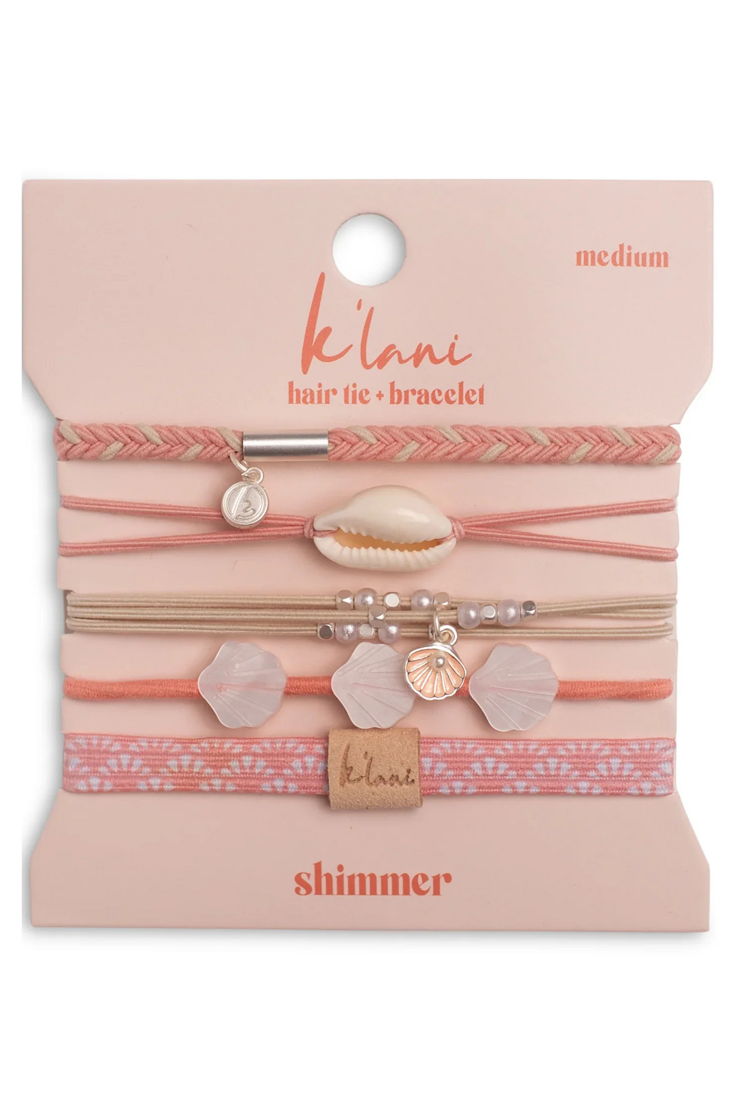K'LANI - Shimmer - Hair Tie Bracelets