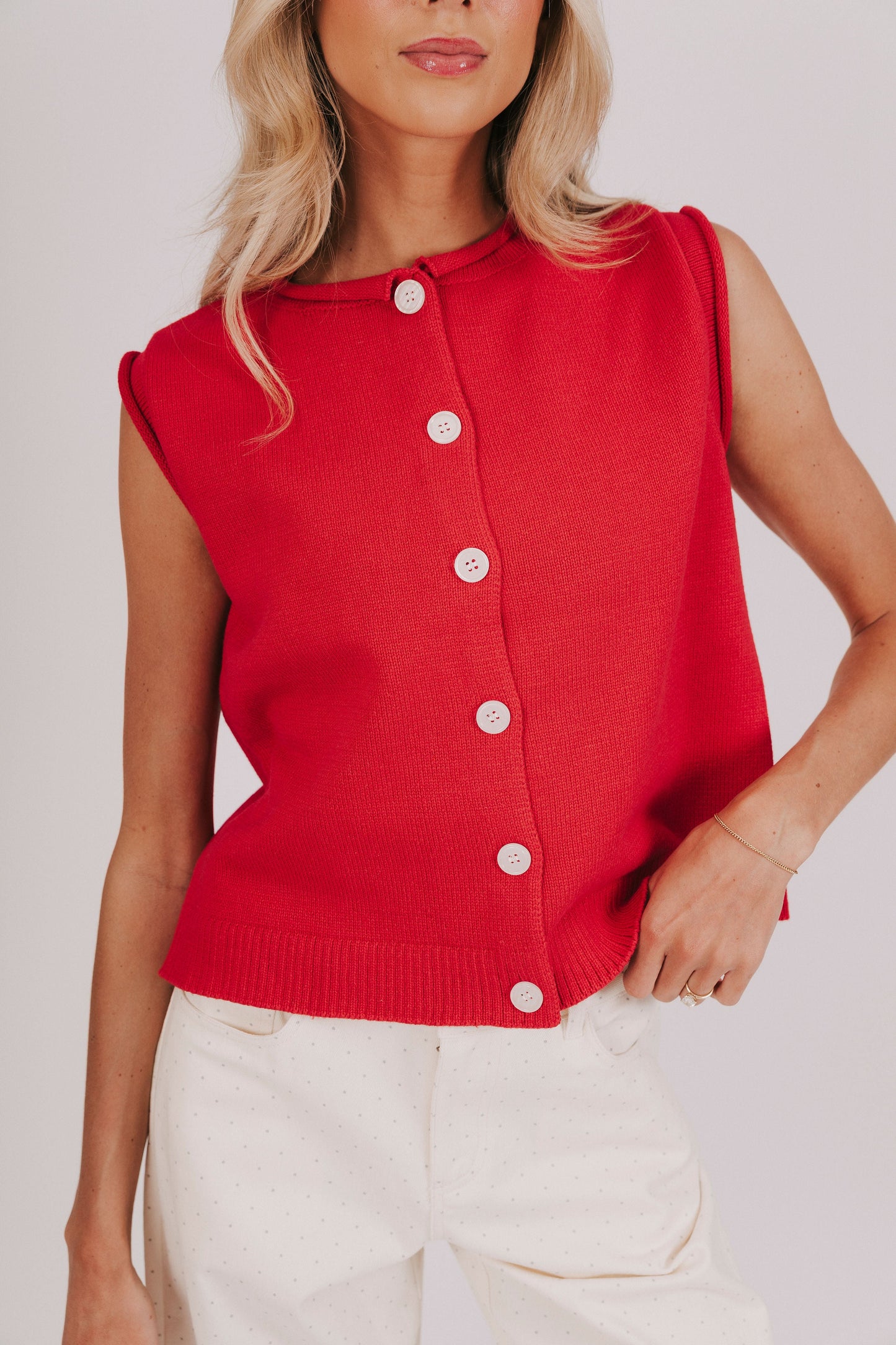 Delicate Balance Top - 4 Colors!