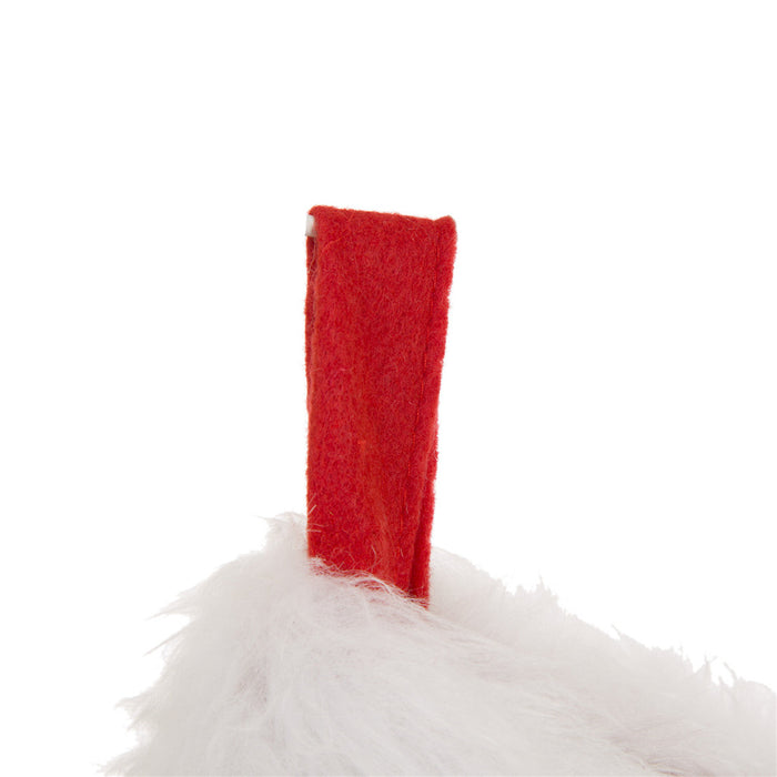 Knitted Stocking Faux Fur Cuff