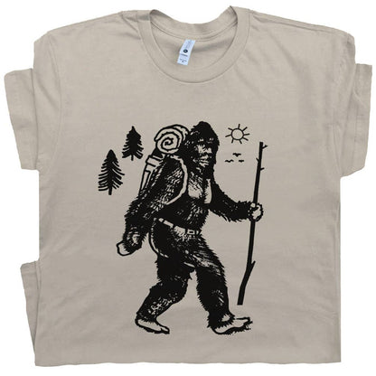 L: Bigfoot Hiking Shirt