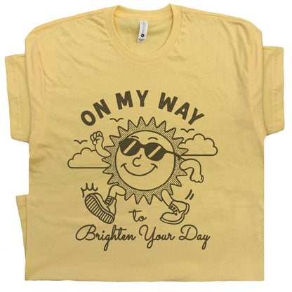 L: On My Way Sunshine