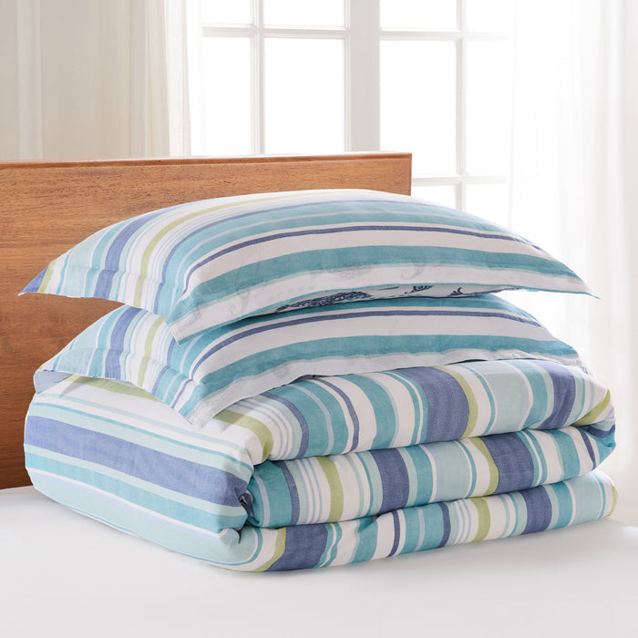 Levtex Home Laida Beach Duvet Cover Set Duvets