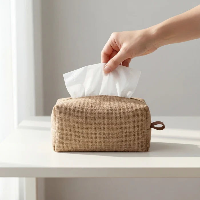Lapura Tissue Box