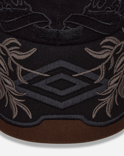 Umbro Laurel Cap Brown Black Hats Caps UBMW292FA56 BRW0050
