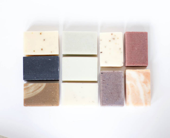 Lavender Lemongrass Handmade Soap: