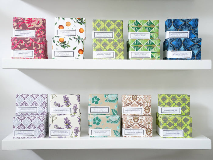 Lavender Lemongrass Handmade Soap: