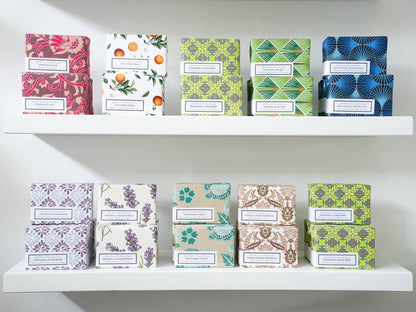 Lavender Lemongrass Handmade Soap: