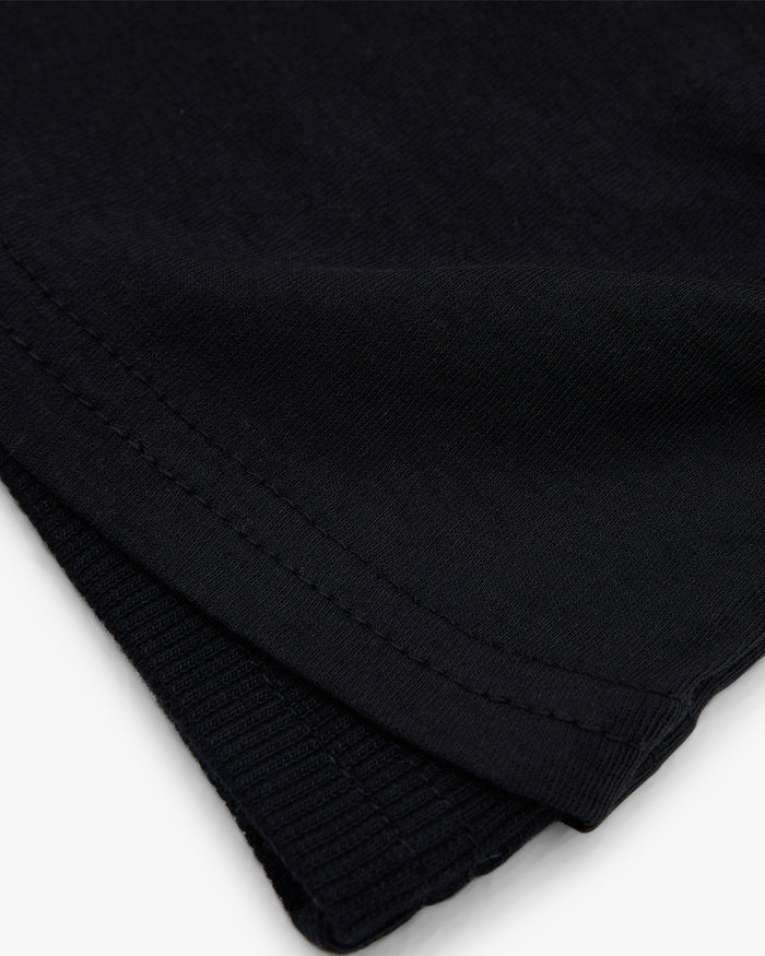 Layered Racer Tank - Black