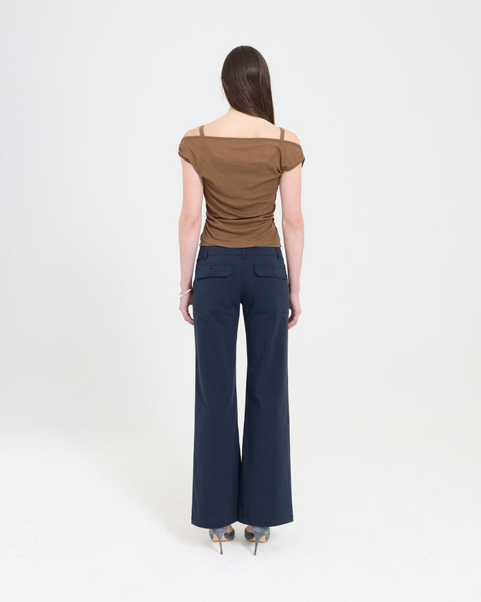LAYERED TANK - CARAMEL