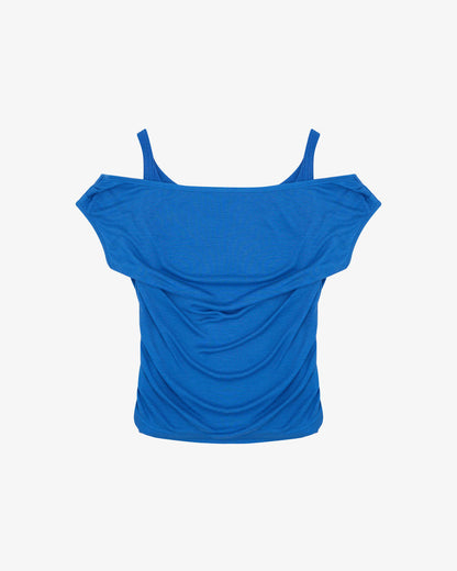 LAYERED TANK - COBALT