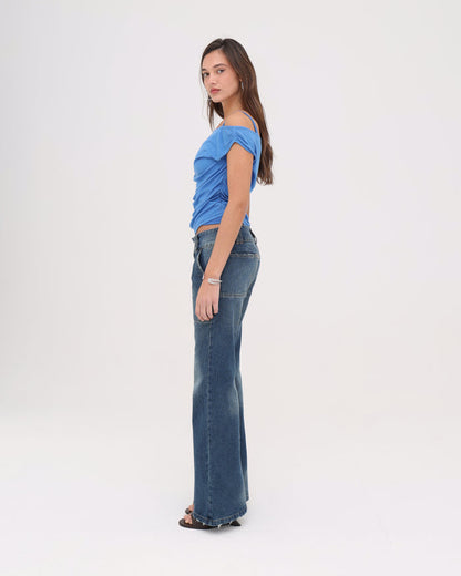 LAYERED TANK - COBALT