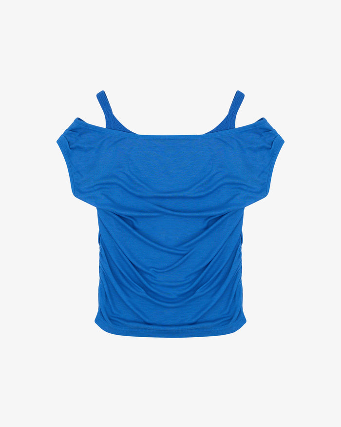 LAYERED TANK - COBALT