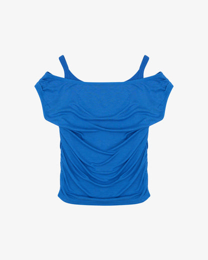 LAYERED TANK - COBALT