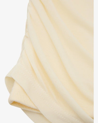 LAYERED TANK - CREAM
