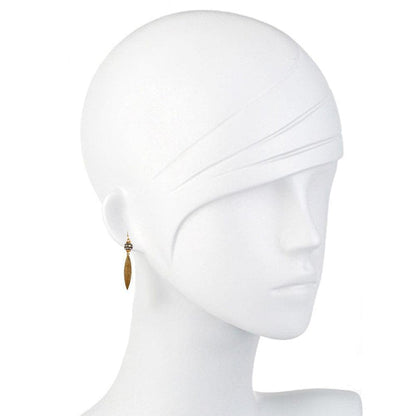 Leaf Dangle Earrings-Andrea Barnett-Swag Designer Jewelry