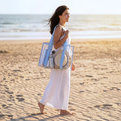 Leno Transparent Tote Bag