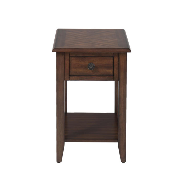 Lenore Side Table Brown from Jofran