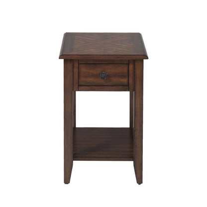 Lenore Side Table Brown from Jofran