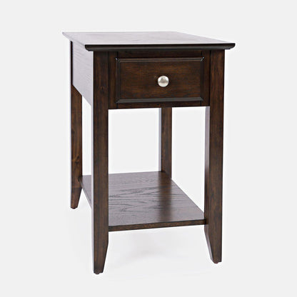 Lenore Side Table Espresso from Jofran
