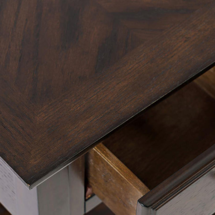 Lenore Side Table - Espresso
