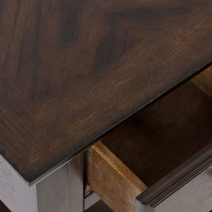 Lenore Side Table - Espresso