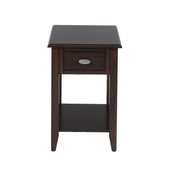 Lenore Side Table Merlot from Jofran
