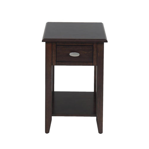Lenore Side Table Merlot from Jofran
