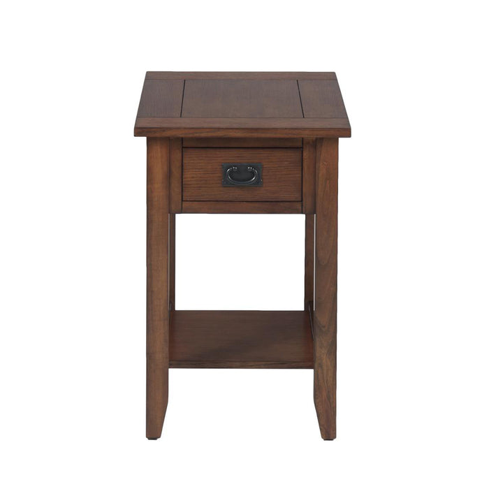 Lenore Side Table Oak from Jofran