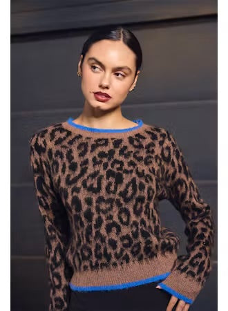 Leopard Sweater