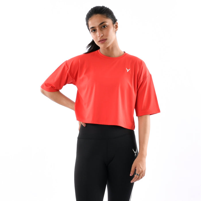 Lifters cropped tee - IRONGEAR Fitness