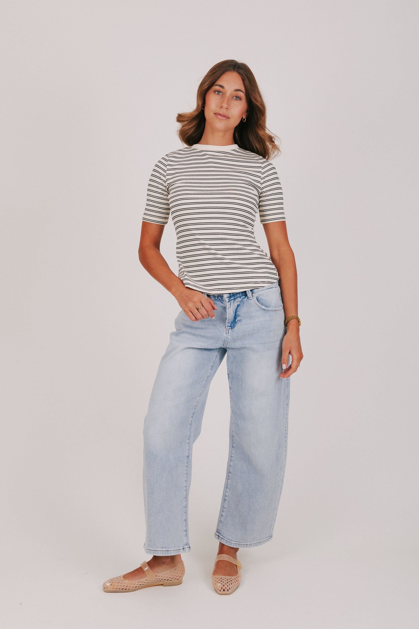 INCLUSIVE SIZING - RISEN - Simplify Jeans