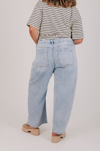 INCLUSIVE SIZING - RISEN - Simplify Jeans