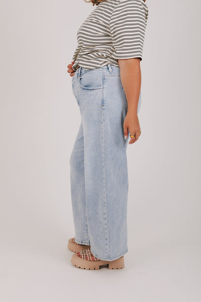INCLUSIVE SIZING - RISEN - Simplify Jeans