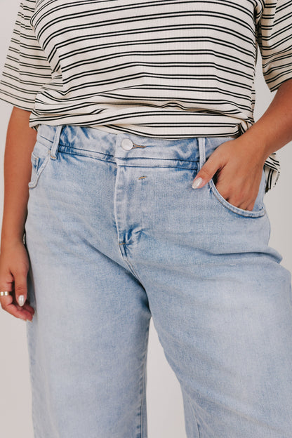 INCLUSIVE SIZING - RISEN - Simplify Jeans