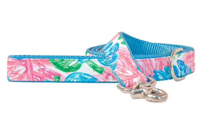 Lilly Palms Matching Leash - Crew LaLa
