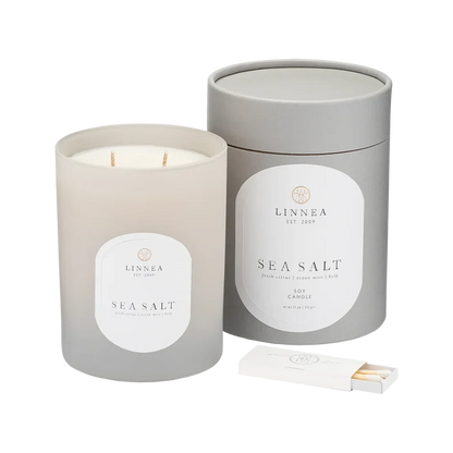 Linnea Sea Salt Candle