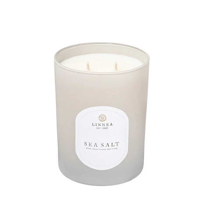 Linnea Sea Salt Candle