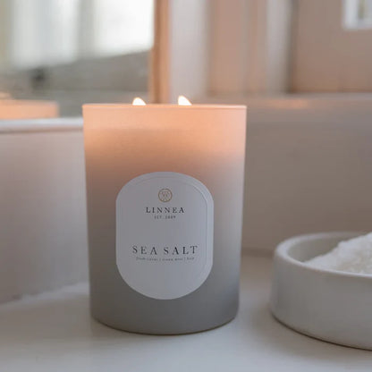 Linnea Sea Salt Candle