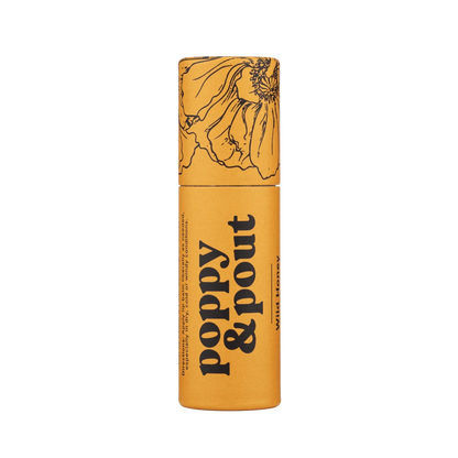 POPPY & POUT - Lip Balm - Wild Honey