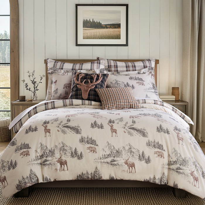 Levtex Home Lodge Toile Comforter Set Comforters