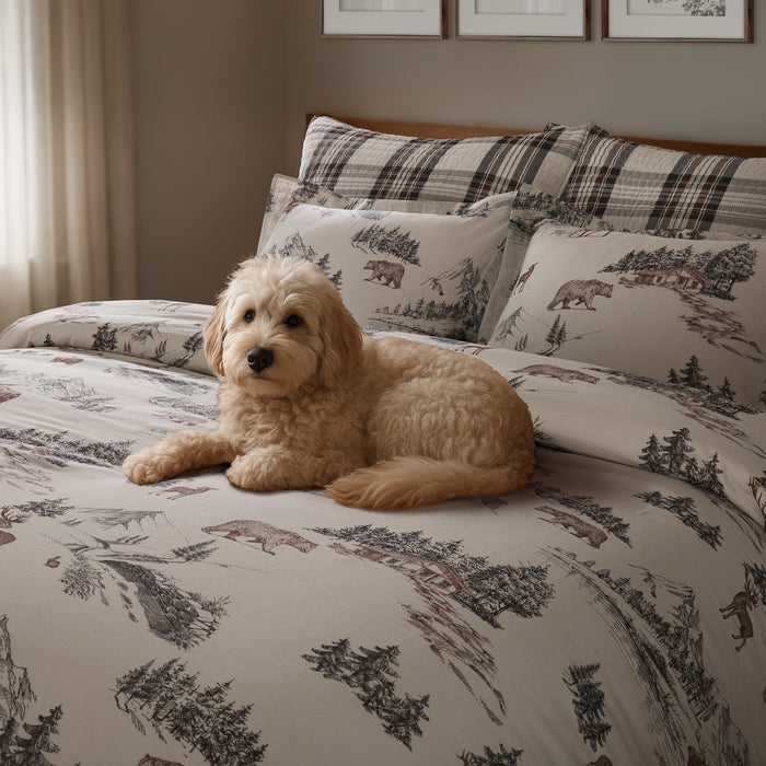 Levtex Home Lodge Toile Comforter Set Comforters