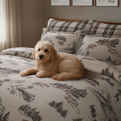 Levtex Home Lodge Toile Comforter Set Comforters