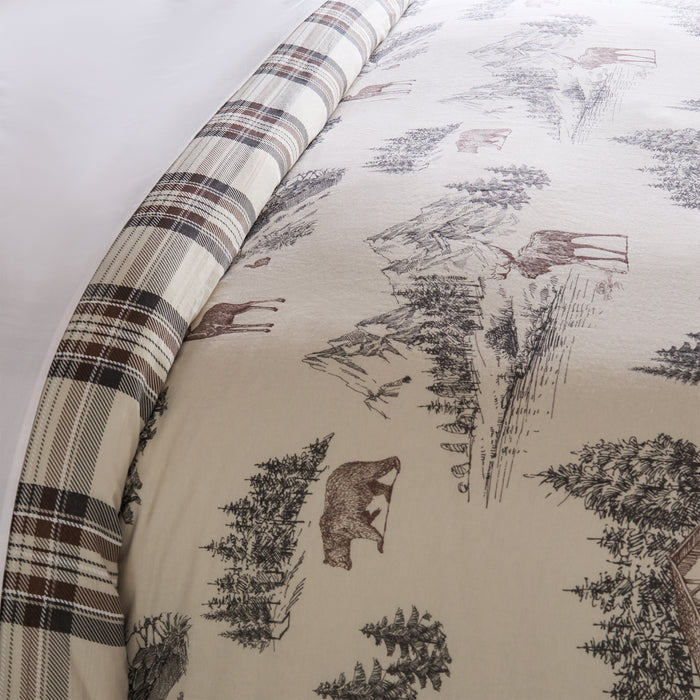 Levtex Home Lodge Toile Comforter Set Comforters