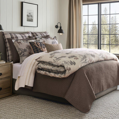 Levtex Home Lodge Toile Duvet Cover Set Duvets