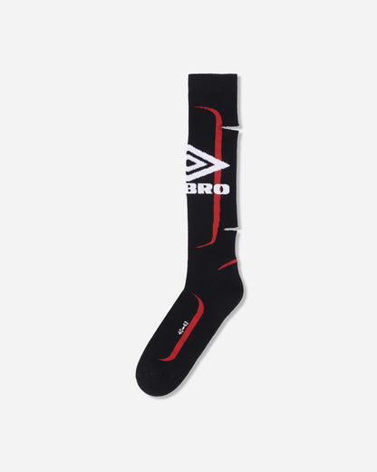 Umbro Logo Socks Black Underwear Socks UBMW0359YA15 BLK0001
