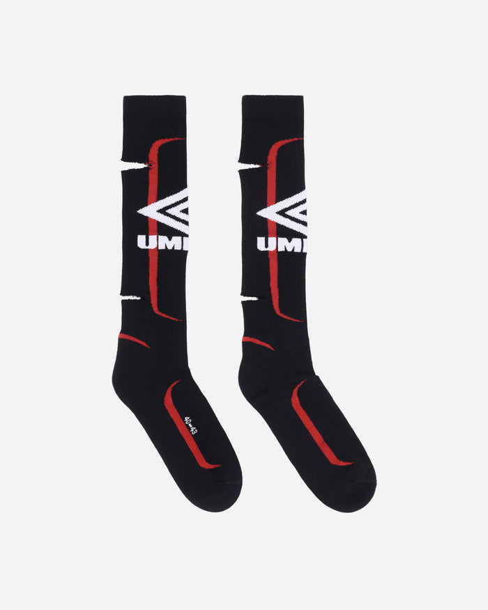 Umbro Logo Socks Black Underwear Socks UBMW0359YA15 BLK0001