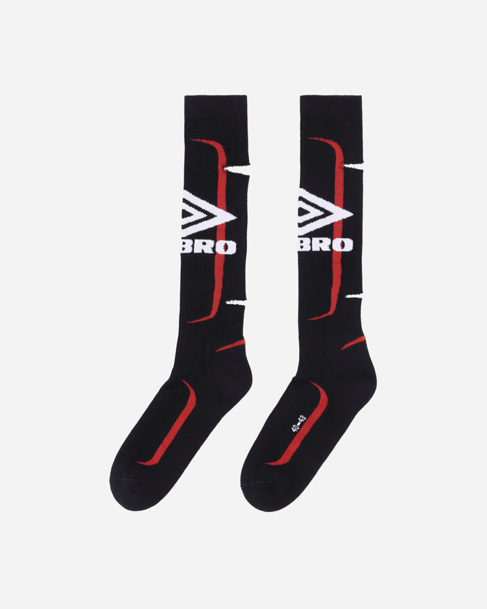 Umbro Logo Socks Black Underwear Socks UBMW0359YA15 BLK0001